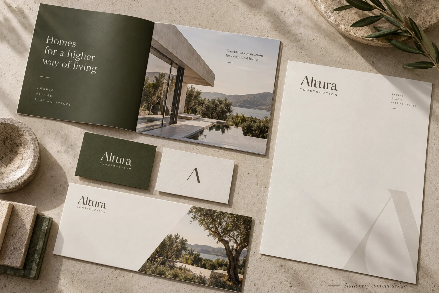 Altura Construction Presented concept