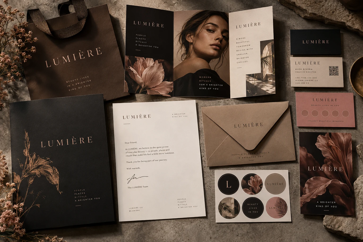 Lumière Presented concept