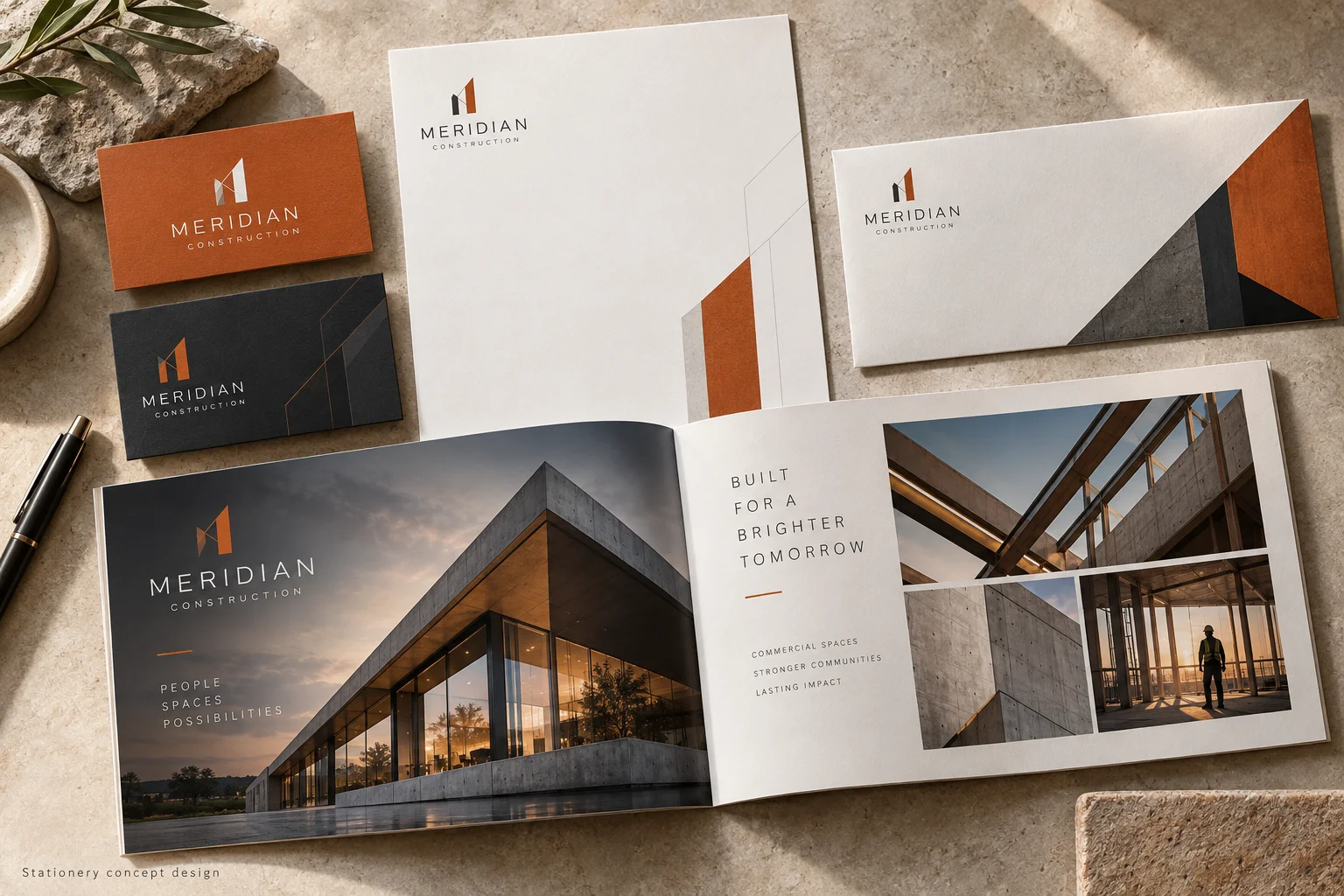 Meridian Construction Presented concept