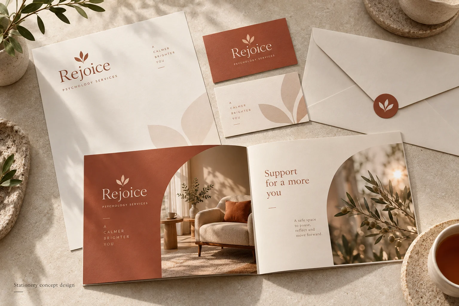 Rejoice Presented concept