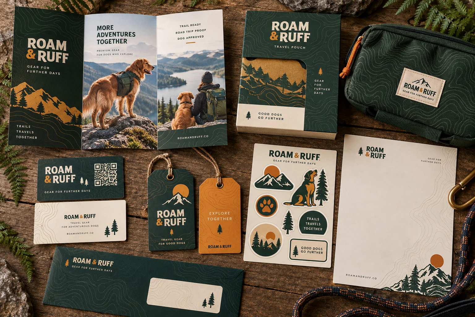 Roam & Ruff Presented concept